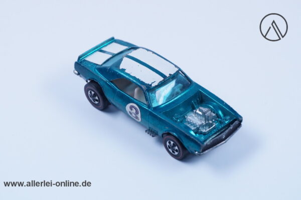 Mattel Hot Wheels | Redliner Heavy Chevy | 1969 Hong Kong