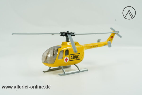 SIKU 3719 Super-Serie 1:55 | ADAC BO 105 Hubschrauber mit Ford Cargo Sattelauflieger