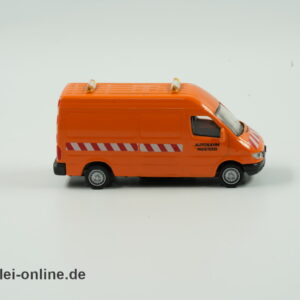 Schuco Modell | Mercedes-​​​​​Benz Sprinter Kasten Hochdach Autobahnmeisterei Modellauto| 1/72 Metall-Edition