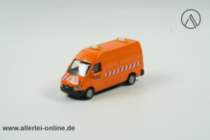 Vintage Schuco Modell | Mercedes-​​​​​Benz Sprinter Kasten Hochdach Autobahnmeisterei Modellauto| 1/72 Metall-Edition