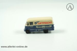 Schuco Modell | MB L319 LUFTFRACHT Dachser Spedition Lieferwagen | 1/72 Metall-Edition