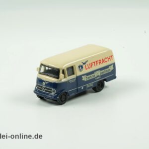 Schuco Modell | Mercedes-​​​​​Benz L319 LUFTFRACHT Dachser Spedition | 1/72 Metall-Edition