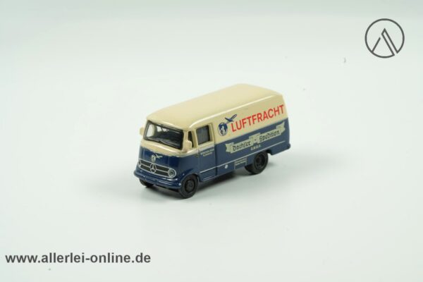 Schuco Modell | Mercedes-​​​​​Benz L319 LUFTFRACHT Dachser Spedition | 1/72 Metall-Edition