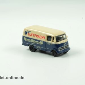 Schuco Modell | Mercedes-​​​​​Benz L319 LUFTFRACHT Dachser Spedition Lieferwagen | 1/72 Metall-Edition
