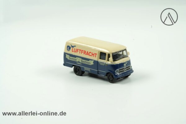 Schuco Modell | Mercedes-​​​​​Benz L319 LUFTFRACHT Dachser Spedition Lieferwagen | 1/72 Metall-Edition