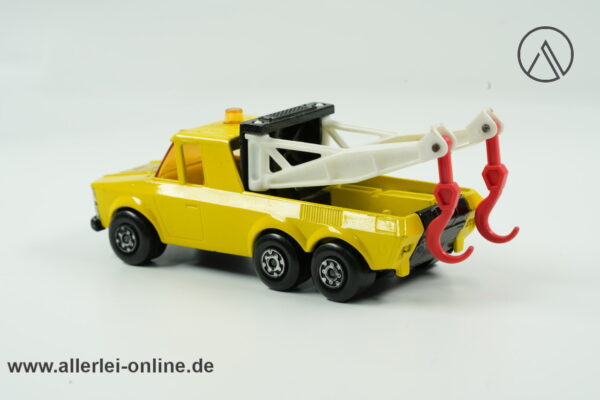 Vintage Matchbox Super-Kings | K-11 Pick-Up Truck | Abschleppwagen Modellauto
