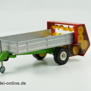 SIKU Farmer-Serie 1/32 | Dungstreuer 2701 | Miststreuer
