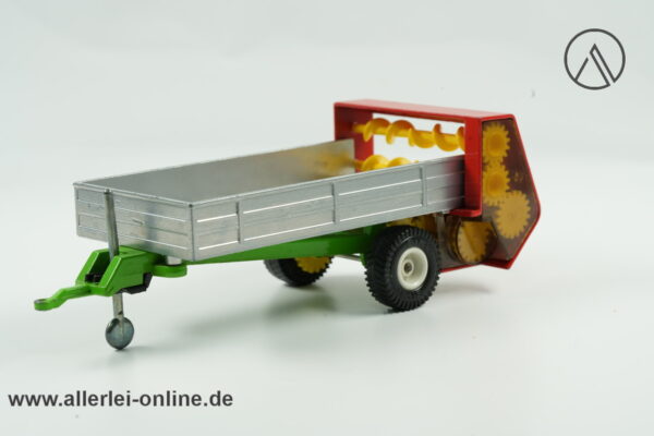 SIKU Farmer-Serie 1/32 | Dungstreuer 2701 | Miststreuer