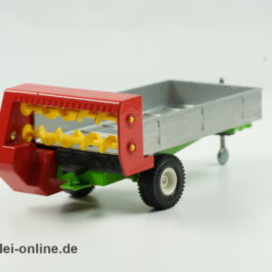SIKU Farmer-Serie 1/32 | Dungstreuer 2701 | Miststreuer Traktor Anhänger