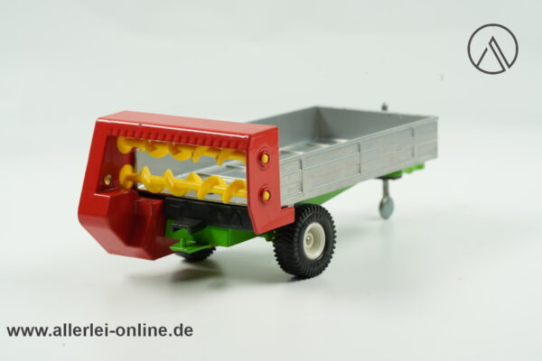 SIKU Farmer-Serie 1/32 | Dungstreuer 2701 | Miststreuer Traktor Anhänger