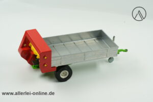 SIKU Farmer-Serie 1/32 | Dungstreuer 2701 | Miststreuer Anhänger