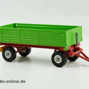 SIKU Farmer-Serie 1/32 | 2-Achs Traktor Anhänger 2551
