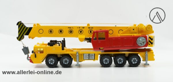 SIKU 4010 Super-Serie | FAUN Mobilkran - GROVE | Hydraulischer Kranwagen