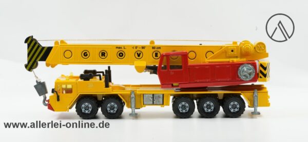 SIKU 4010 Super-Serie Modell | FAUN Mobilkran - GROVE | Hydraulischer Kranwagen