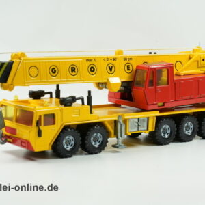 SIKU 4010 Super-Serie | FAUN Autokran - GROVE | Hydraulischer Kranwagen