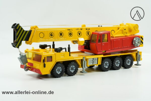 SIKU 4010 Super-Serie | FAUN Autokran - GROVE | Hydraulischer Kranwagen