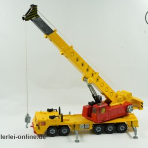 SIKU 4010 Super-Serie Modell | FAUN Mobilkran - GROVE | Hydraulik Teleskopkran Modellauto