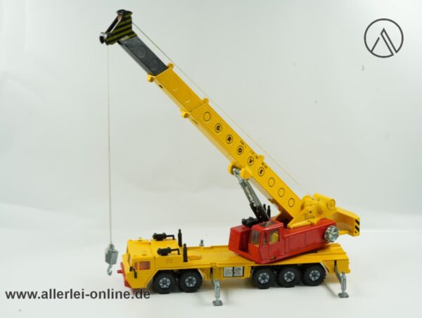 SIKU 4010 Super-Serie Modell | FAUN Mobilkran - GROVE | Hydraulik Teleskopkran Modellauto