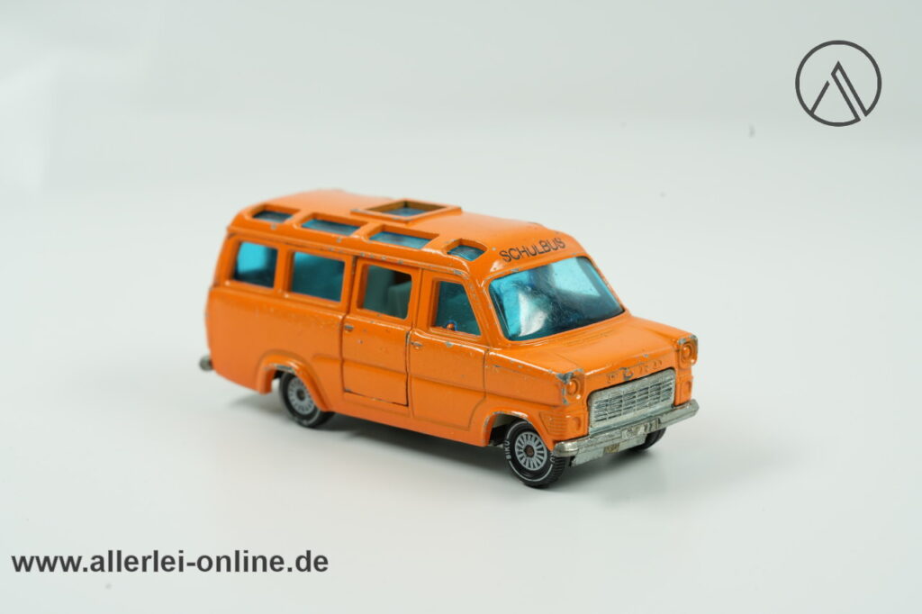 SIKU V334 / V264 | Ford Transit Schulbus | Orange