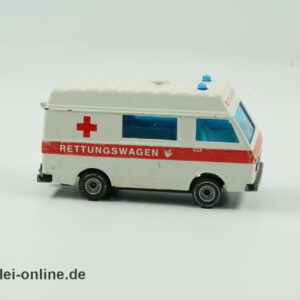 SIKU Super-Serie 1334 | VW LT28 Krankenwagen | Rettungswagen Modellauto