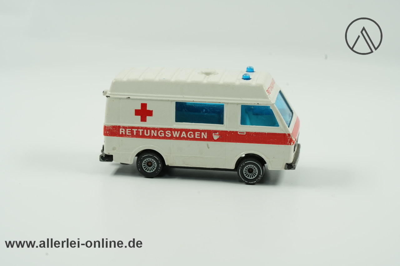 SIKU Super-Serie 1334 | VW LT28 Krankenwagen | Rettungswagen Modellauto SIKU Super-Serie 1334 | VW LT28 Krankenwagen | Rettungswagen Modellauto