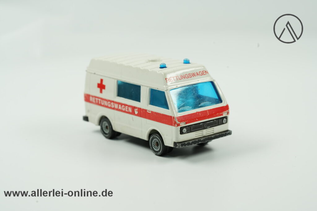 SIKU Super-Serie 1334 | VW LT 28 Krankenwagen | Rettungswagen