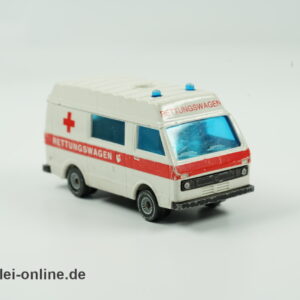 SIKU Super-Serie 1334 | VW LT 28 Krankenwagen | Rettungswagen