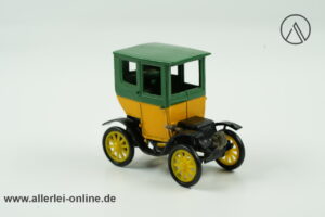 RAMI 1/43 Modellauto | De Dion-Bouton Taxi Cab von 1900 | Oldtimer Motorwagen