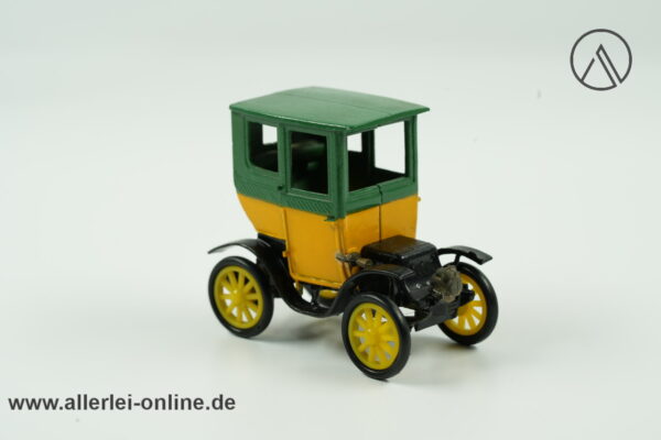 RAMI 1/43 Modellauto | De Dion-Bouton Taxi Cab von 1900 | Oldtimer Motorwagen