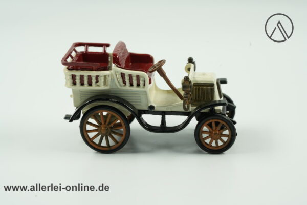 RAMI 1/43 Modellauto | Renault C Tonneau von 1900 | Oldtimer Motorwagen Modell