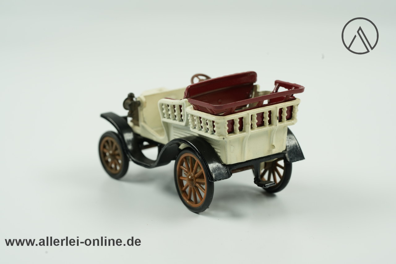 RAMI Frankreich 1/43 Modellauto | Renault C Tonneau von 1900 | Oldtimer Motorwagen Modell RAMI Frankreich 1/43 Modellauto | Renault C Tonneau von 1900 | Oldtimer Motorwagen Modell