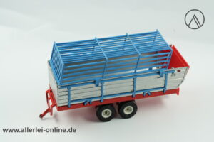 Vintage SIKU Farmer 1/32 | Siku Heuwagen 2854 | 2-Achsiger Traktor Anhänger
