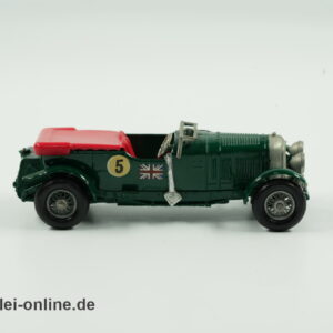 Matchbox Lesney England | 1929 Matchbox Bentley 4,5 Liter Y-5 | Models of Yesteryear Modellauto