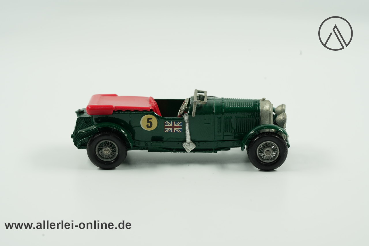 Matchbox Lesney England | 1929 Matchbox Bentley 4,5 Liter Y-5 | Models of Yesteryear Modellauto Matchbox Lesney England | 1929 Matchbox Bentley 4,5 Liter Y-5 | Models of Yesteryear Modellauto