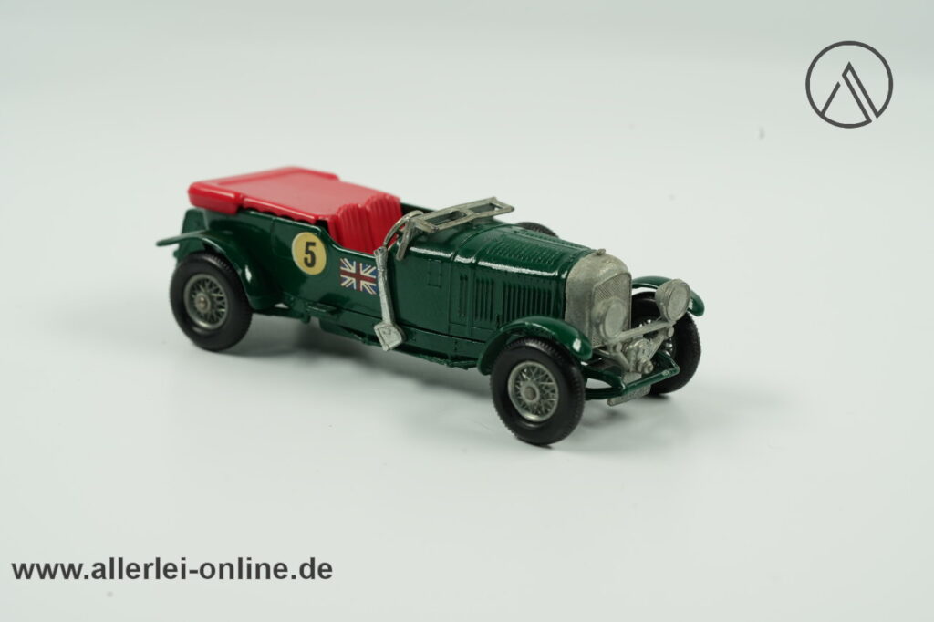 Matchbox Lesney England | 1929 Bentley 4,5 Liter Y-5 | Models of Yesteryear