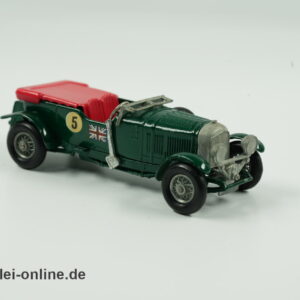 Matchbox Lesney England | 1929 Bentley 4,5 Liter Y-5 | Models of Yesteryear