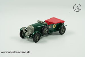 Matchbox Lesney England | 1929 Matchbox Bentley 4,5 Liter Y-5 | Models of Yesteryear