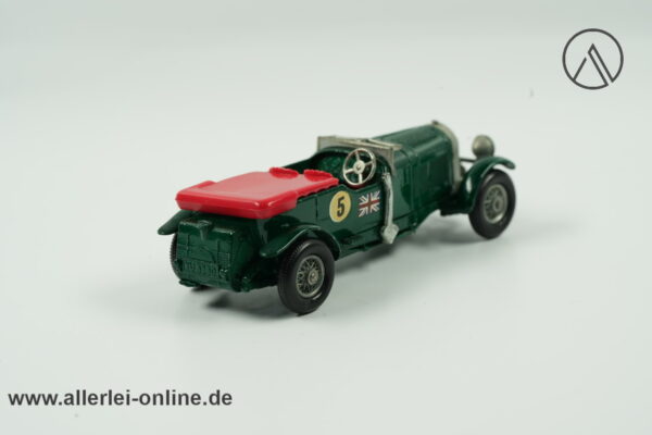 Vintage Matchbox Lesney England | 1929 Matchbox Bentley 4,5 Liter Y-5 | Models of Yesteryear
