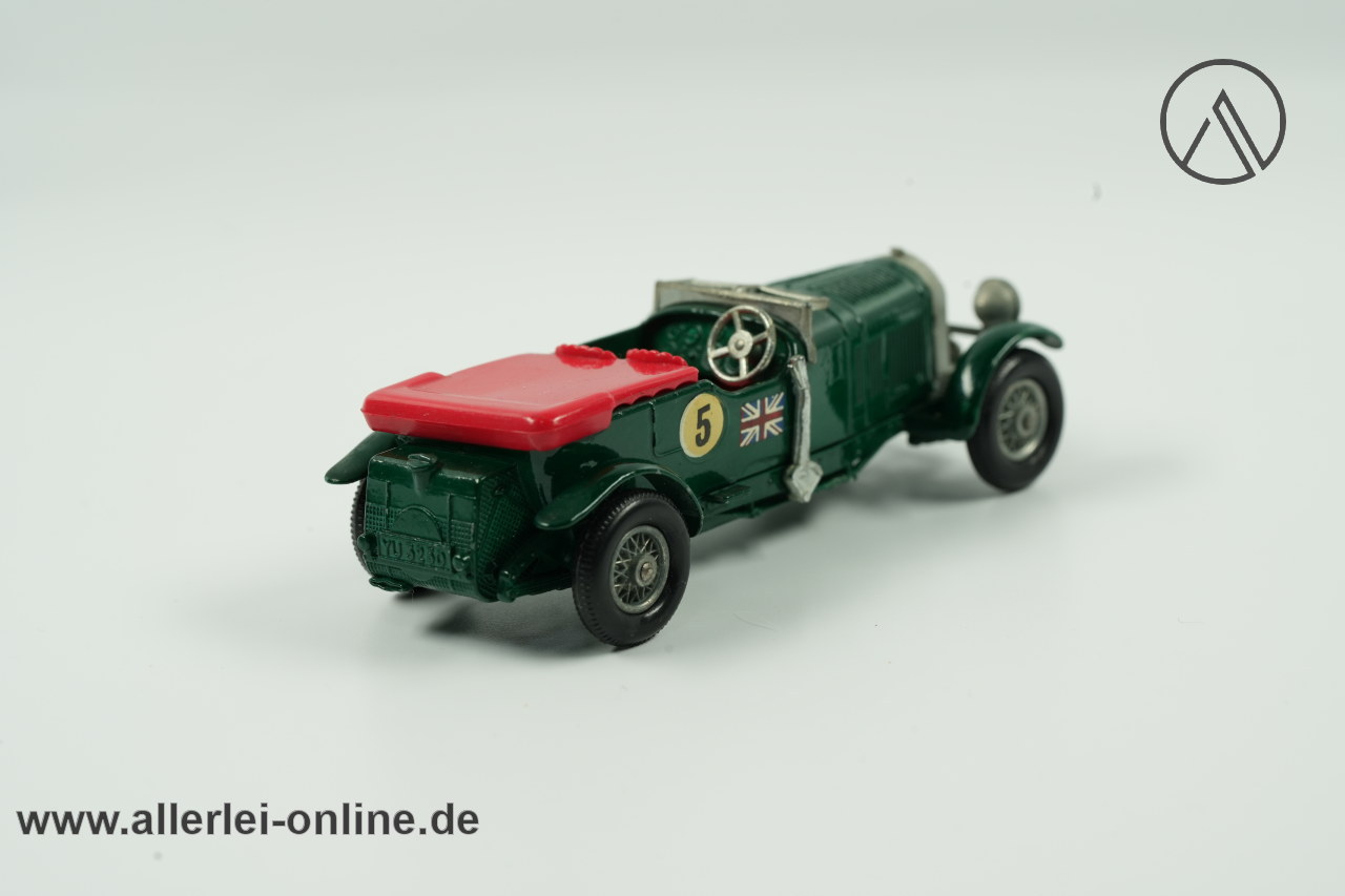 Vintage Matchbox Lesney England | 1929 Matchbox Bentley 4,5 Liter Y-5 | Models of Yesteryear Vintage Matchbox Lesney England | 1929 Matchbox Bentley 4,5 Liter Y-5 | Models of Yesteryear