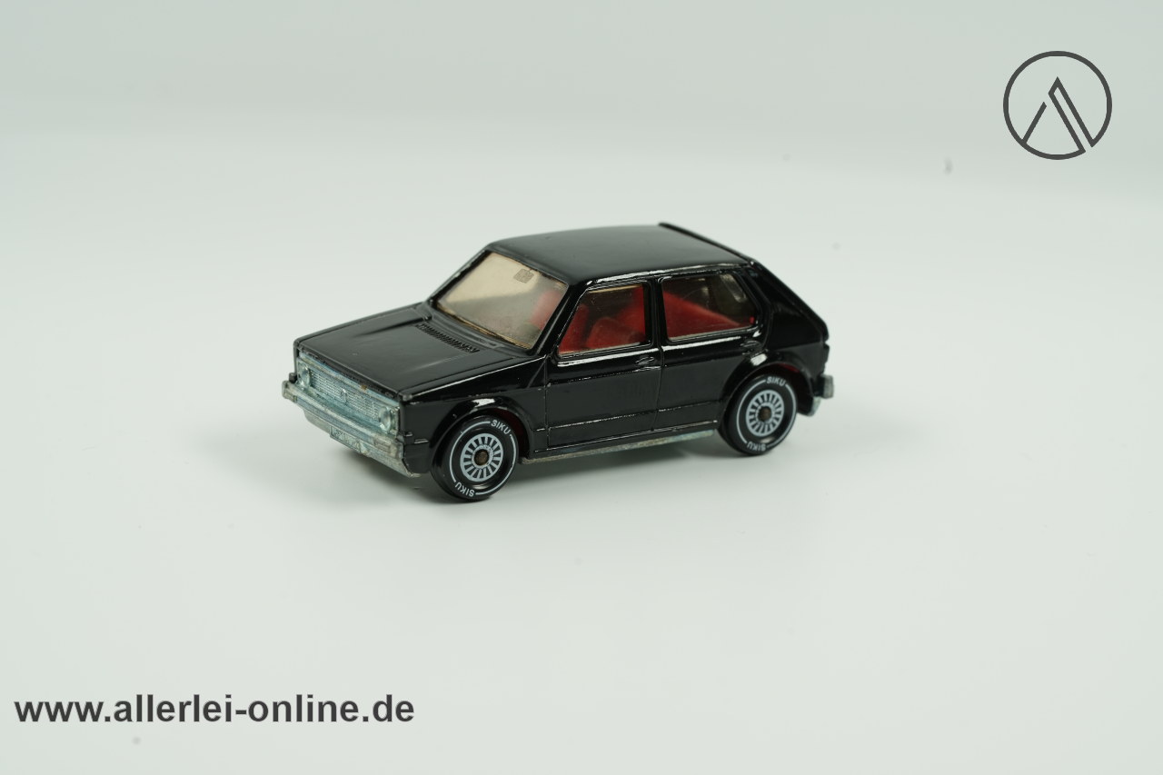 SIKU Super-Serie 1033 | Volkswagen - VW Golf 1 | schwarz SIKU Super-Serie 1033 | Volkswagen - VW Golf 1 | schwarz