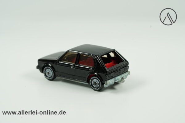 Vintage SIKU Super-Serie 1033 | Volkswagen - VW Golf 1 | schwarz