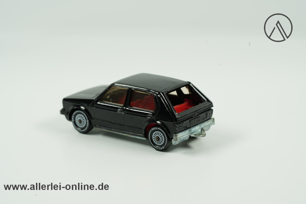 Vintage SIKU Super-Serie 1033 | Volkswagen - VW Golf 1 | schwarz Vintage SIKU Super-Serie 1033 | Volkswagen - VW Golf 1 | schwarz