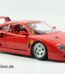 Bburago 1:18 Modellauto | Ferrari F40 - rot (1987) | DieCast - Metall Modell 3032