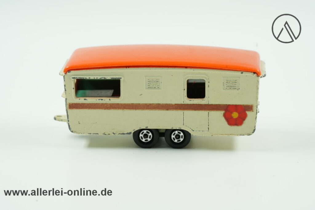 Matchbox Superfast Series | No. 57 Trailer Caravan | Lesney England 1970