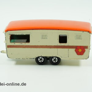 Matchbox Superfast Series | No. 57 Trailer Caravan | Lesney England 1970
