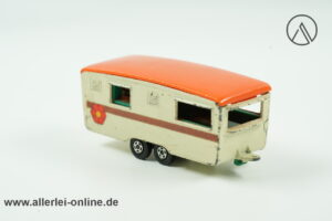 Matchbox Superfast Series | No. 57 Trailer Caravan Wohnwagen | Lesney England 1970