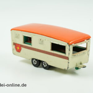 Matchbox Superfast Series | No. 57 Trailer Caravan Wohnwagen | Lesney England 1970