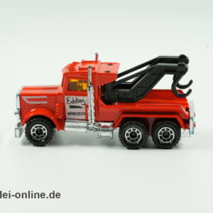 Matchbox Peterbilt Truck | Eddies Wrecker - Wreck Truck | Abschleppwagen von 1981