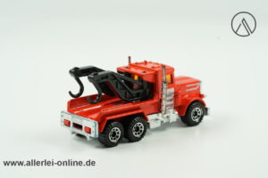 Matchbox Superfast Peterbilt Truck | Eddies Wrecker - Wreck Truck | Abschleppwagen von 1981 Matchbox Lesney England