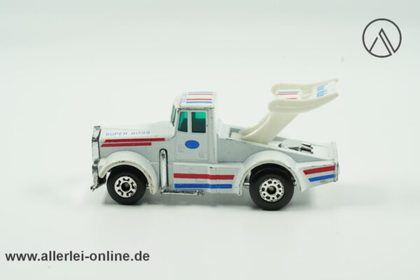 Matchbox Kenworth Truck | Super Boss Renntruck von 1982